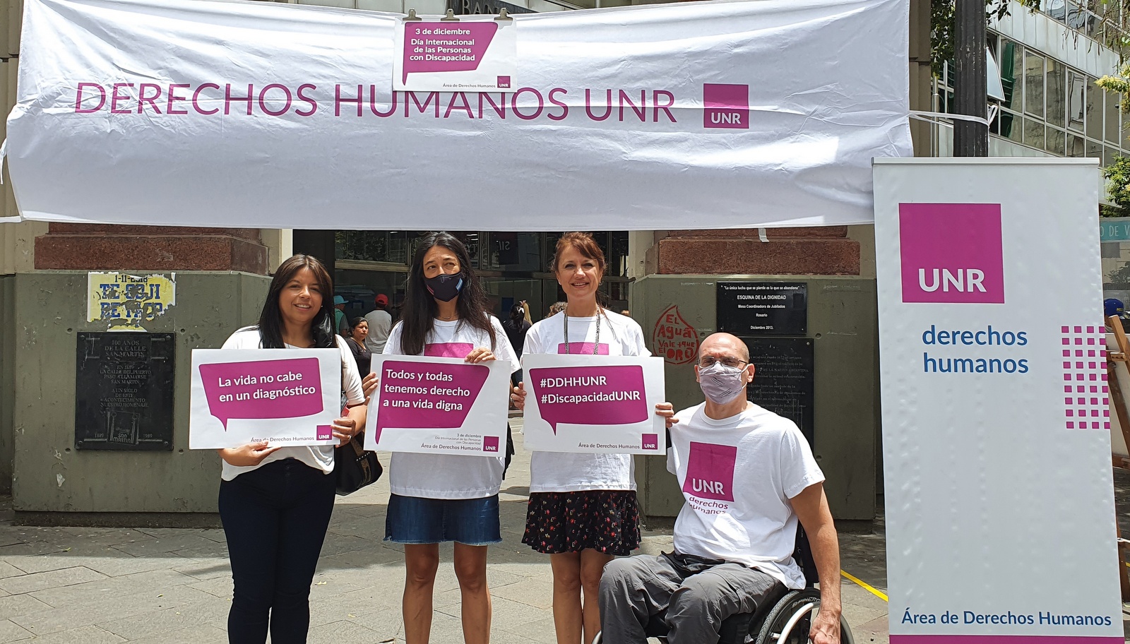 Jornada de Promoción por los Derechos de las Personas con Discapacidad ...
