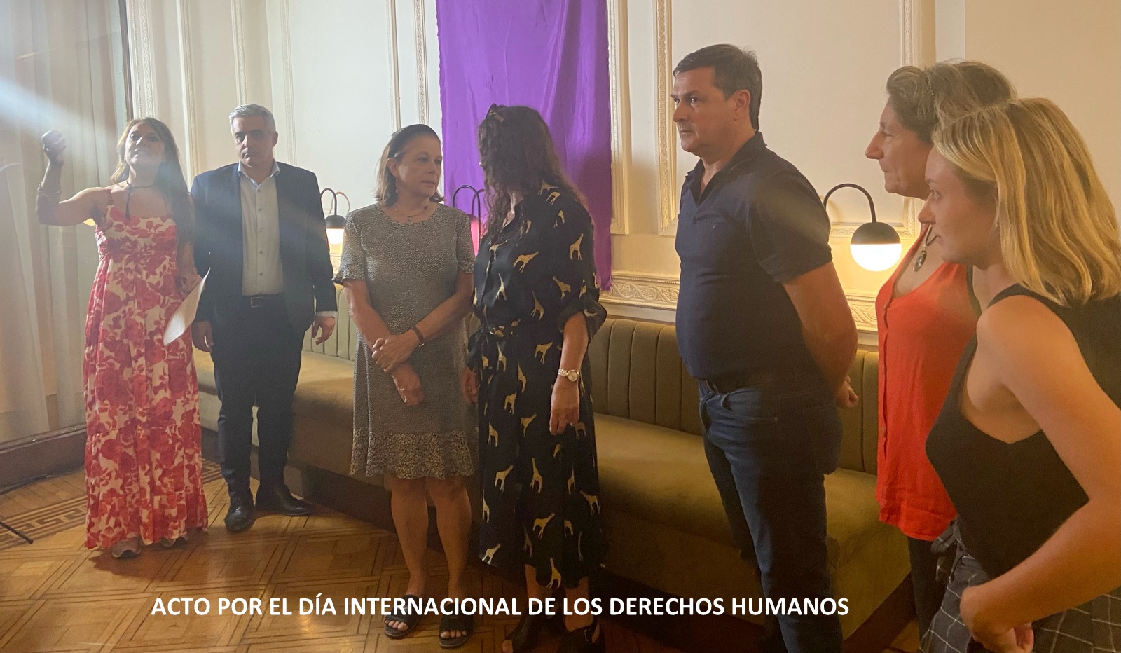 Acto por el Día Internacional de los Derechos Humanos - A.P.U.R.